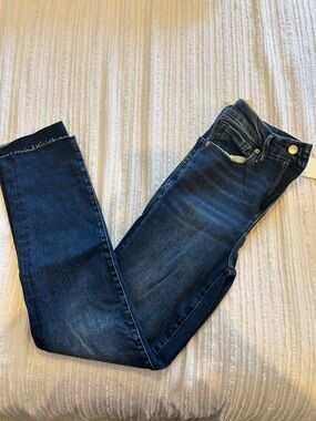 Good American Dark Indigo Skinny Jeans